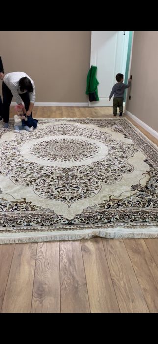 Ковер натуральный