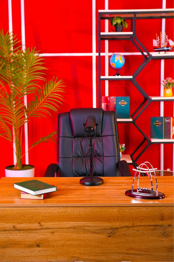 Podcast hamda reels uchun studio.  lokatsiya G’uncha