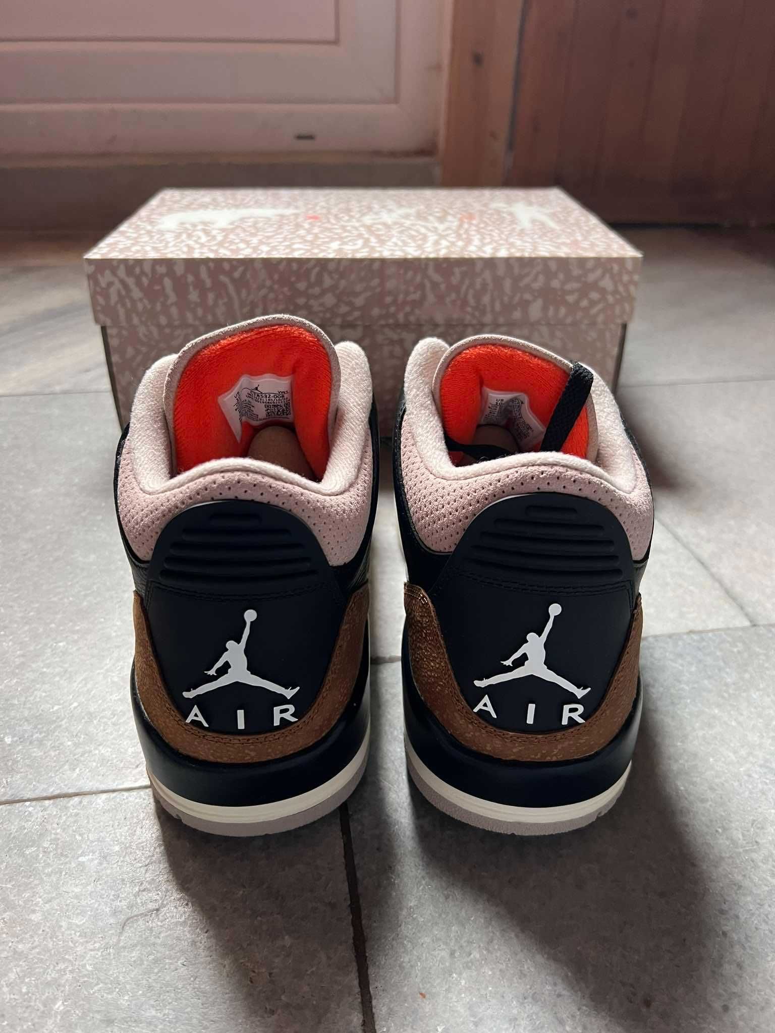 Jordan 3 Desert Elephant 44 Номер