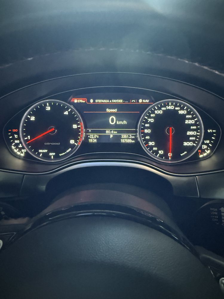 Audi A6 C7 Allroad
