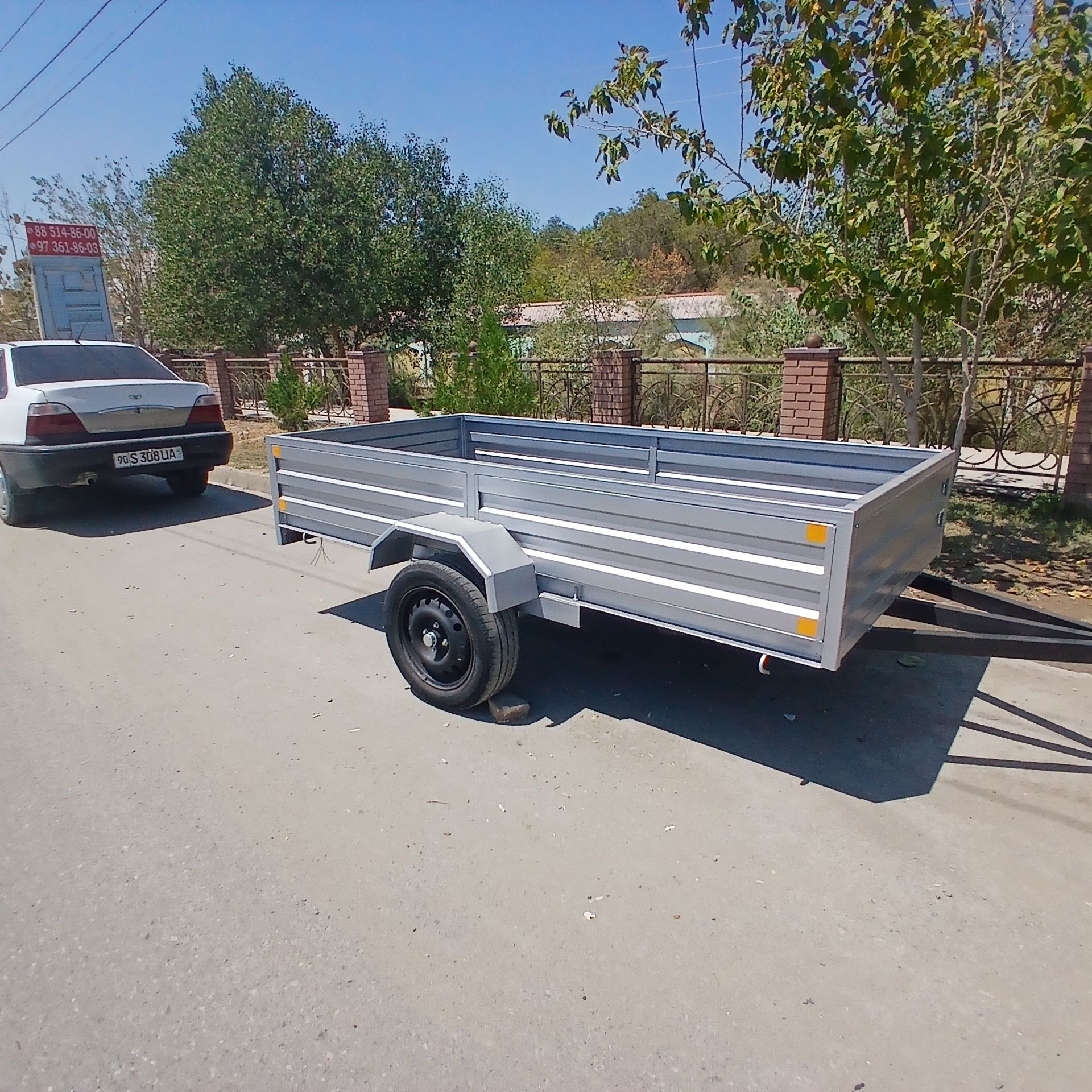 Barcha turdagi tirkama va yarim trkamalar