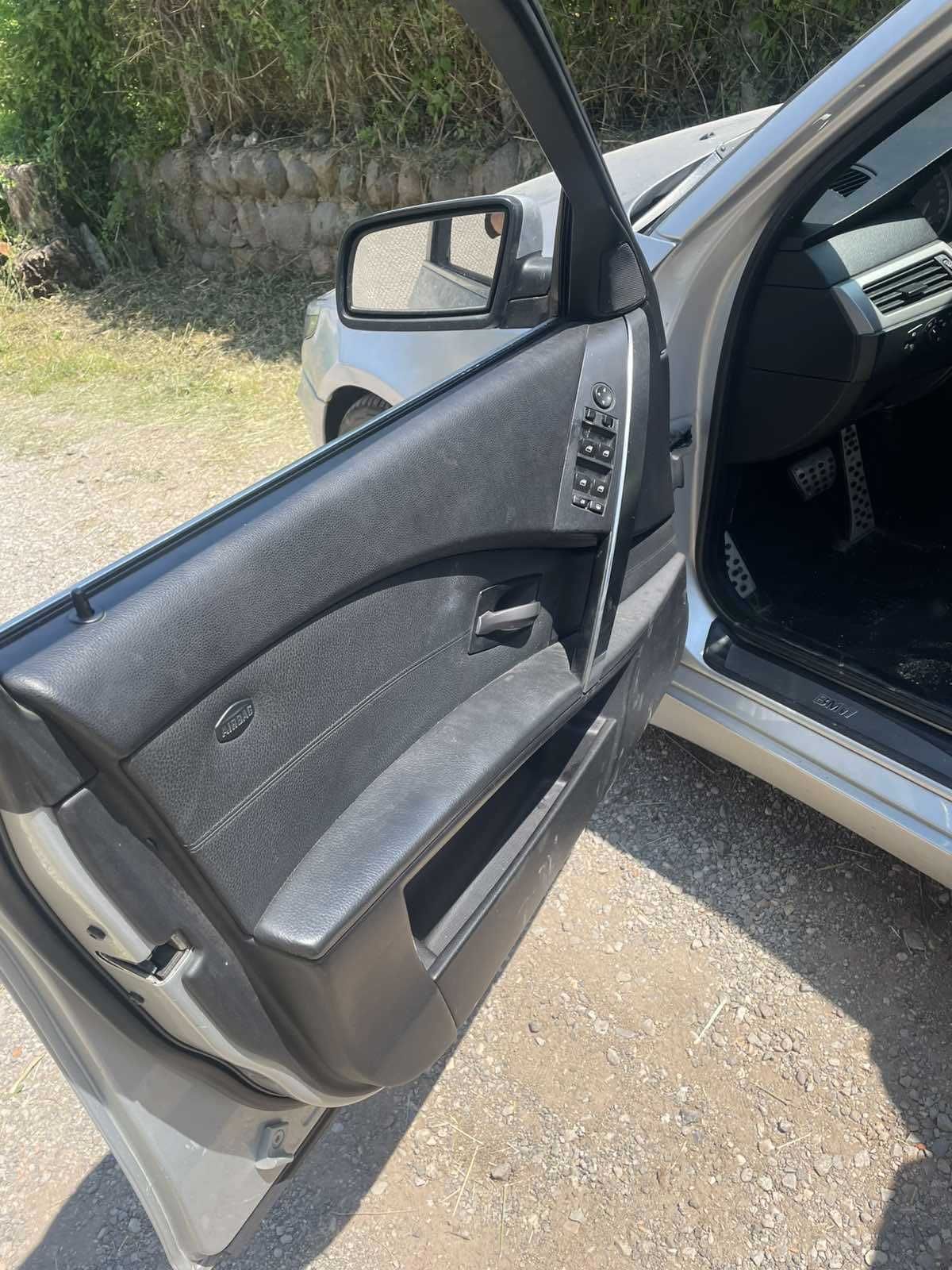 Bmw e60 3.0 218ks цяло за части
