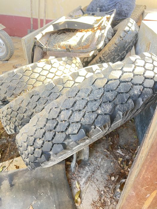 Газ 53 га шина 6 дона флиппер камераси билан