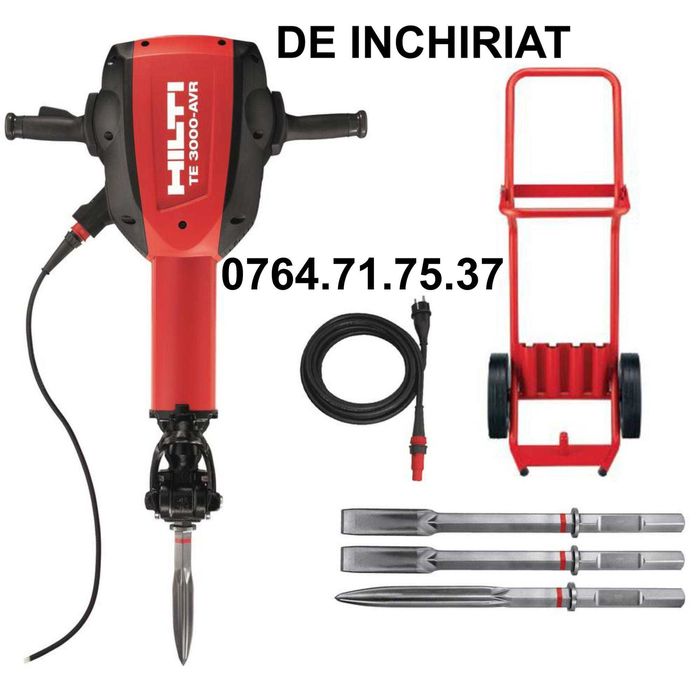 scule,picamer,compactor,generator,drujba beton,inchiriat