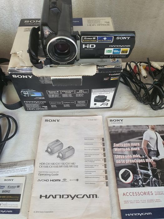 Видеокамера Sony HDR-XR150E
