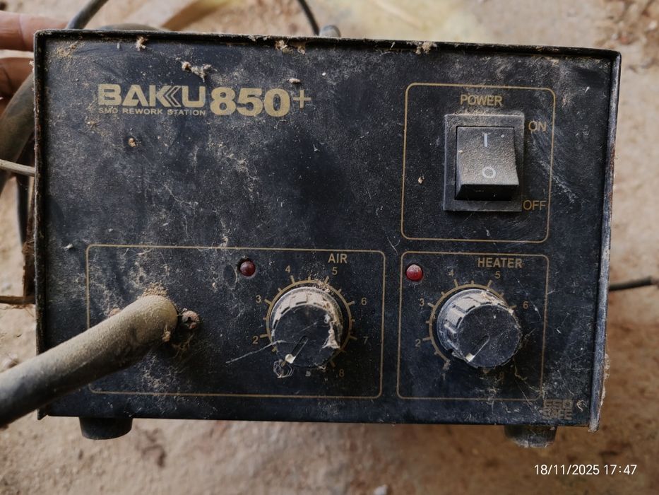 Паяльная станция