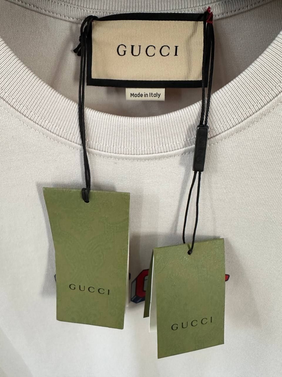 Нова мъжка тениска Gucci S M XL XXL