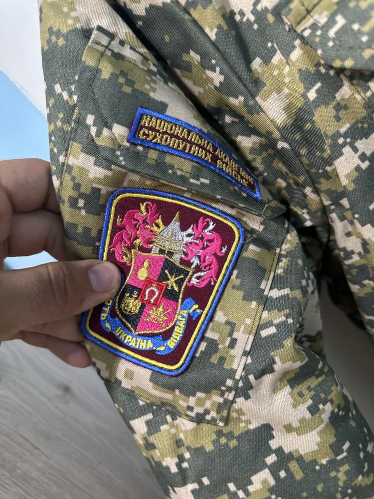 Униформа украинска digital camo