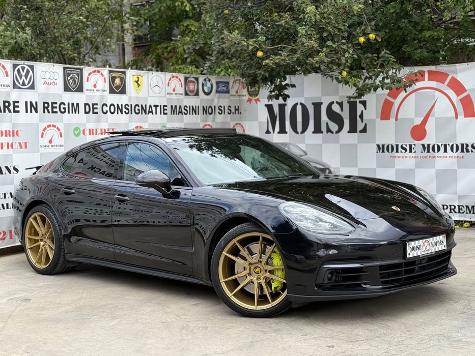 Porsche Panamera 4 E-Hybrid 462cp Executive Night Vision Matrix Akrapovic GARANTIE•RATE