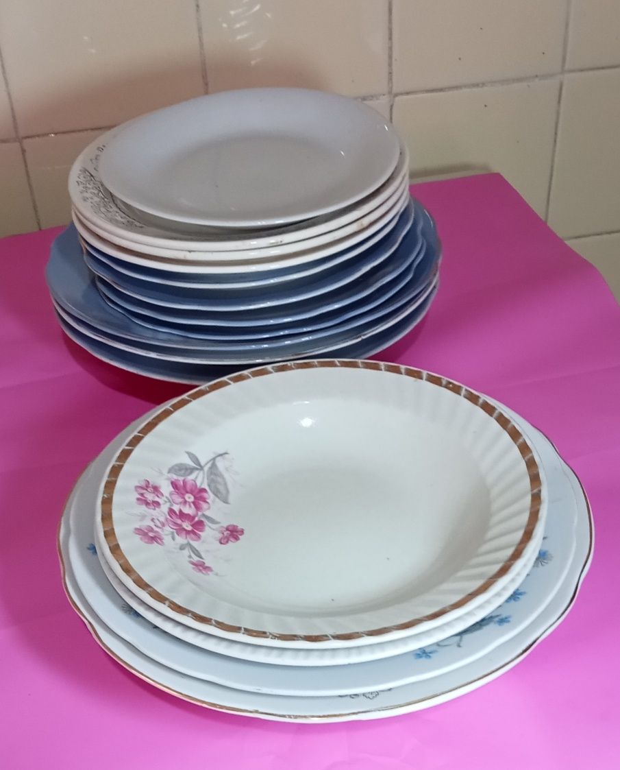 Продам. Винтаж. СССР .Тарелки разные.