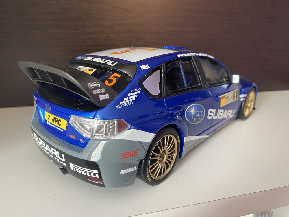 Мащабни модели 1/18 Ottomobile subaru impreza wrc, sunstar, humvee KDW