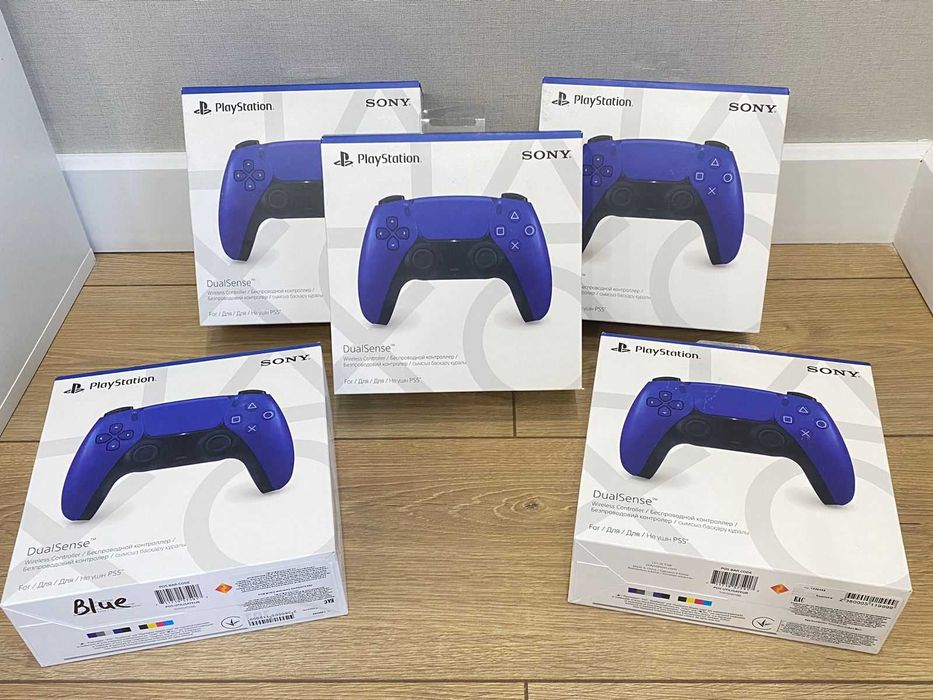 Новые Оригинальные DualSense PS5 Геймпады ПС5 Cobalt Blue