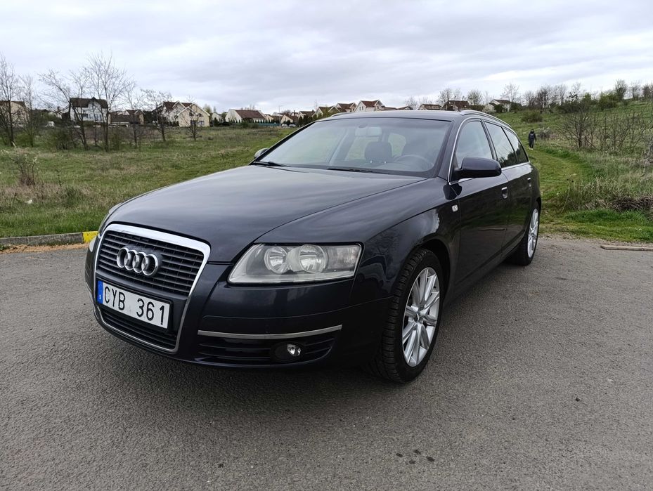 Audi A6 Avant 2.0 TDI, 140 CP, 2008 – Stare bună, verificabil km!