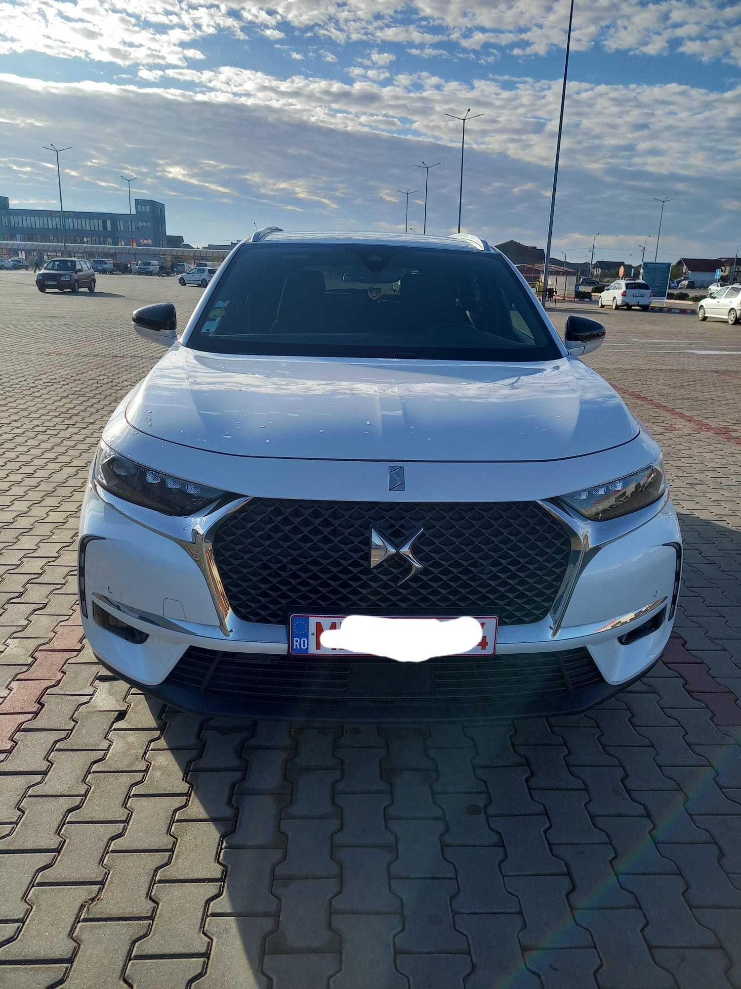 DS7, marca de LUX PEUGEOT-CITROEN 1.5 BlueHDI,AUTOMAT 130 CP,SUV, 2019