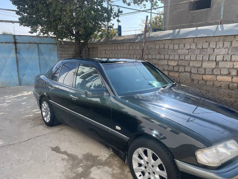 Мерседес, W202 метан газ 4 поколения