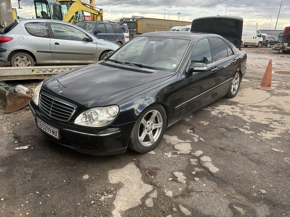 Mercedes s320 на части