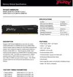 MEMORIE RAM Desktop Kingston Fury Beast 64GB KIT 2x32GB DDR4