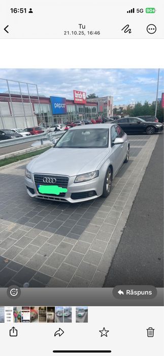 Audi A4, 2.7 Diesel