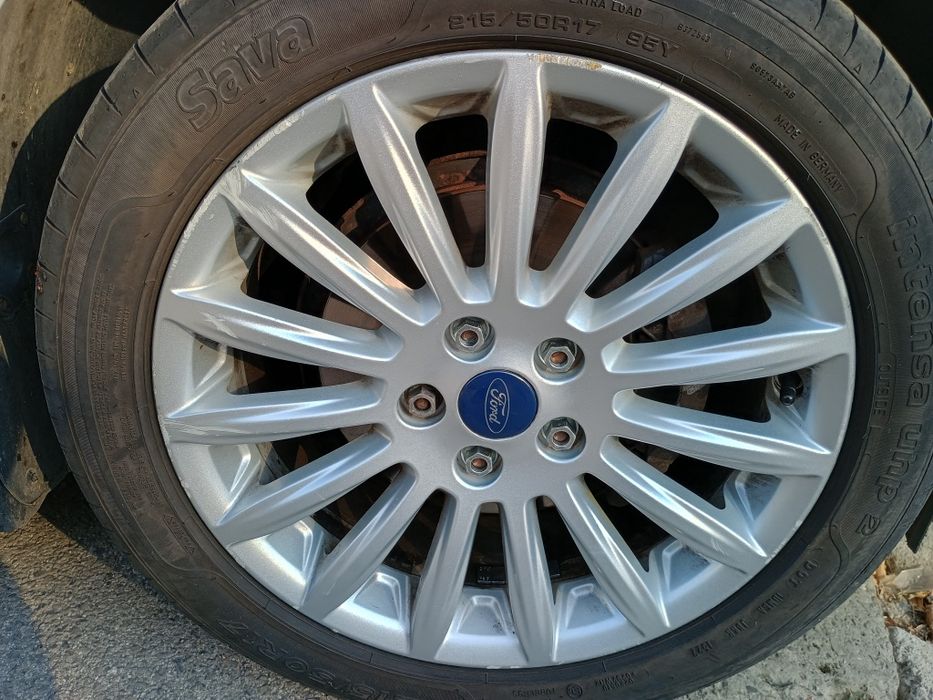 Ford 5x108 17 с отлични летни гуми