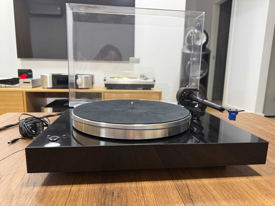 Pickup Pro-Ject X8 B SuperPack (Ortofon Quintet Blue) + upgrade-uri