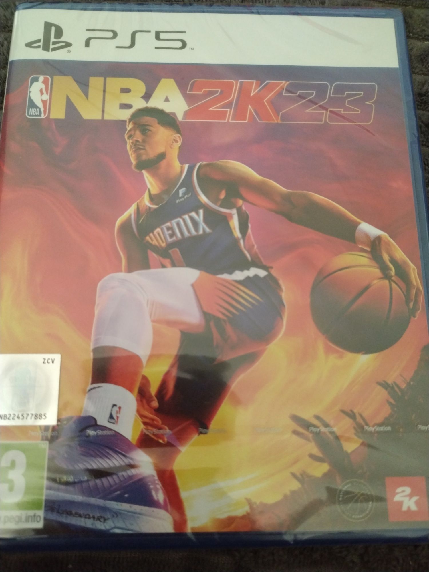 Чисто нова фабрично NBA 2K23 за Playstation 5, Ps5