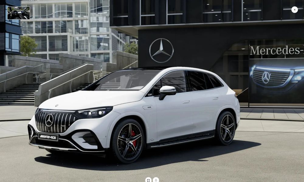 Mercedes-Benz EQE Mercedes-AMG EQE 53 4MATIC AMG SUV / 625 CP / 3.7 s 0-100km