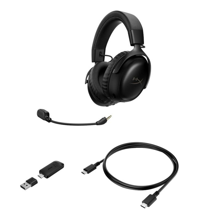 HyperX Cloud III (3) S Wireless Sigilate