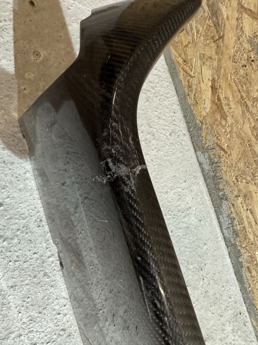 Spoiler Carbon Bara Fata Maserati Grecale Trofeo