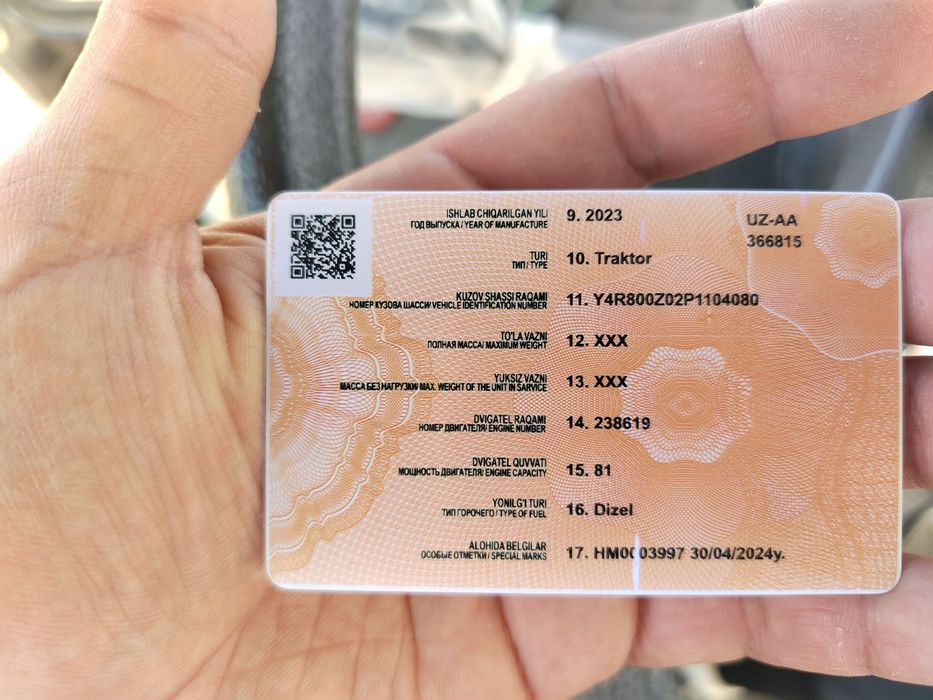 Продаю Трактор белорусь