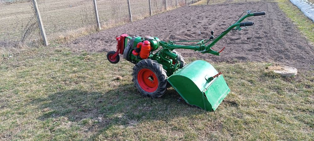 Motocultor Bungartz 8cp cu freză 60 cm