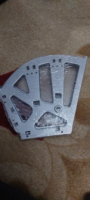 Металлическая монтажная пластина (крепёж), новая