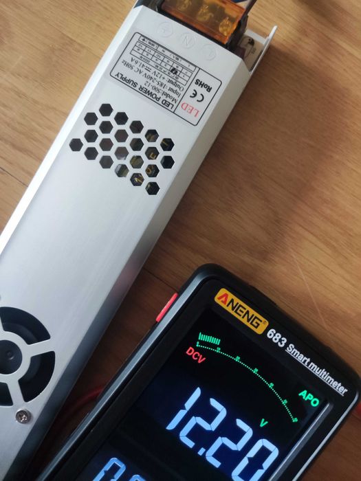 Sursa transformator 220v 12v 500w 41A 400w 33A 80w 6.6A IP67