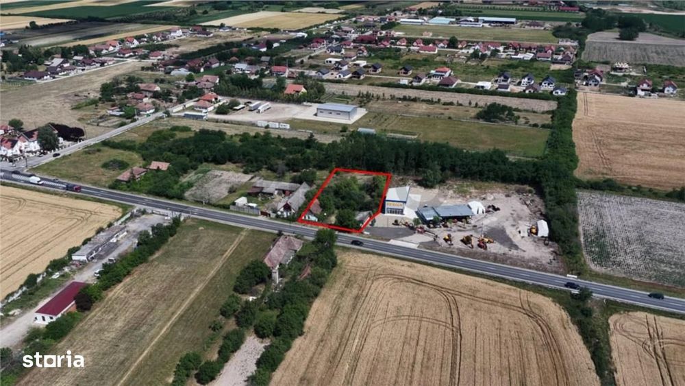 RECO Teren intravilan, Osorhei la E60