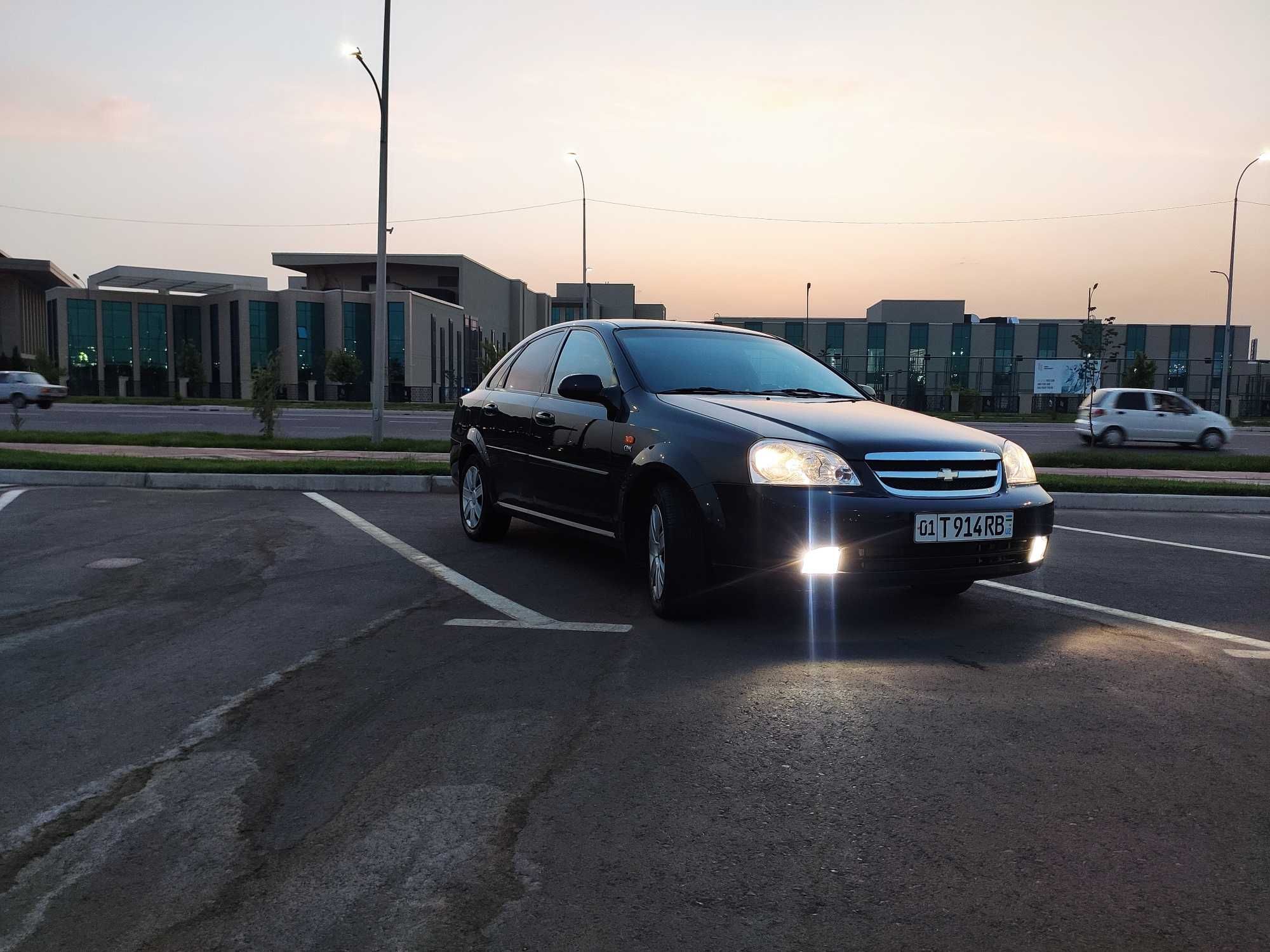 Chevrolet Lacetti Ласетти метан кондиционер