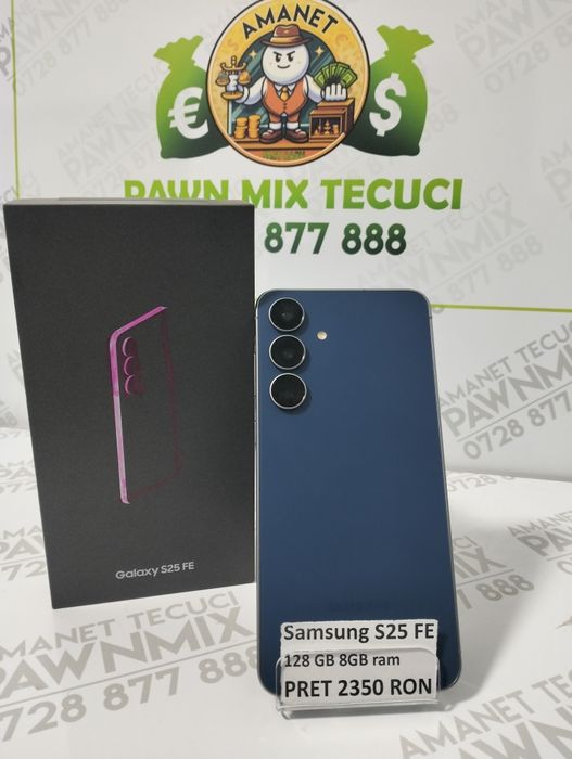 Samsung S25 FE la cutie