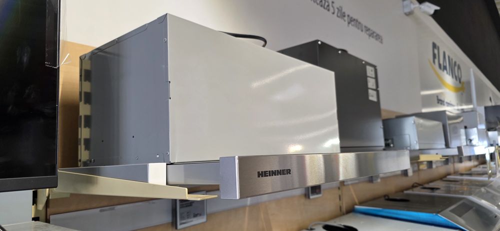 Vand hota incorporabila Heinner Inox - noua.sigilata,garanție