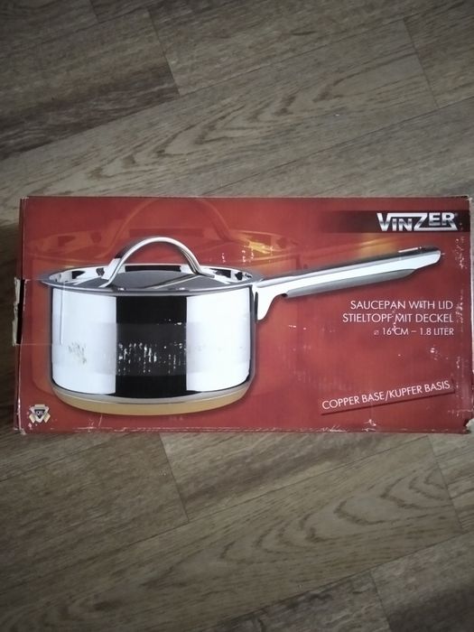 Кастрюля - Сотейник Vinzer