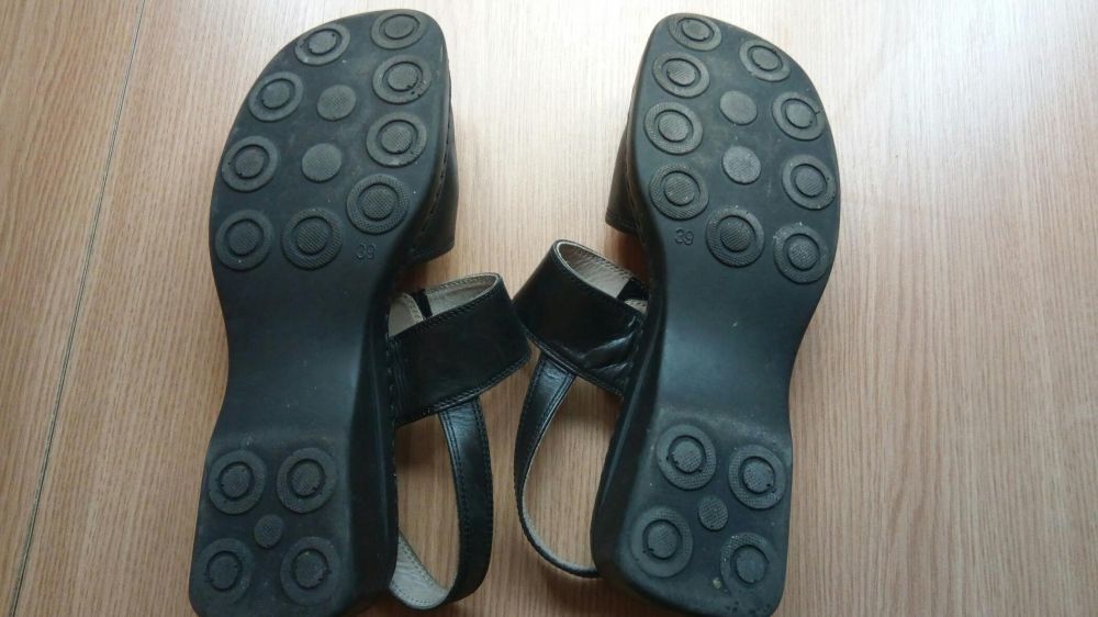 Sandale piele dama, marimea 39