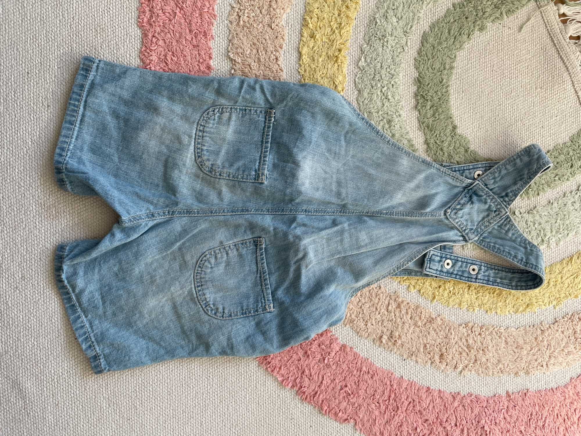 Salopeta denim, H&M, 86