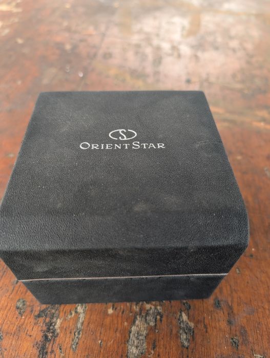 Orient  star41mm 22 камъка автоматик с възможност за ръчно навиване ха