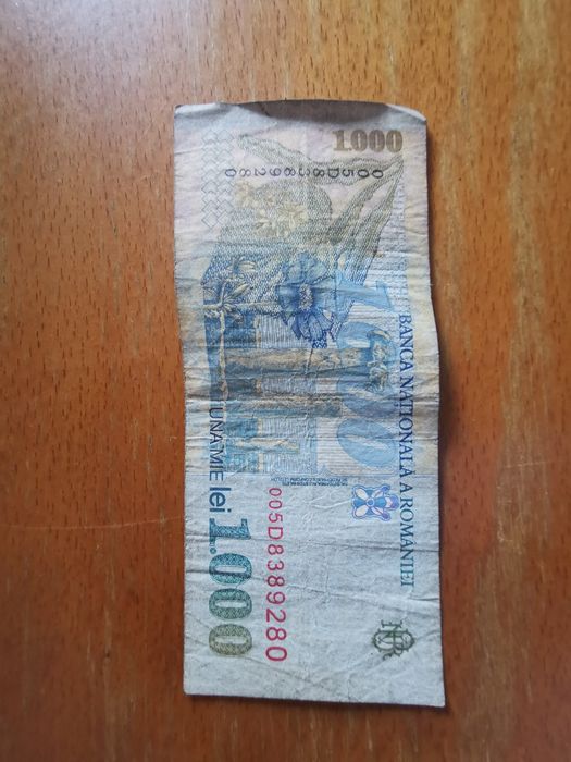 Vând Bacnote 1000 lei