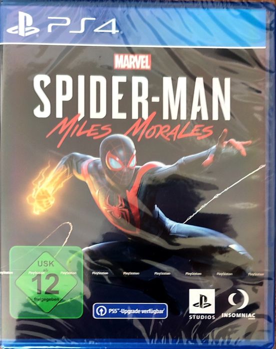 Чисто нова Spider man Miles Morales ps4