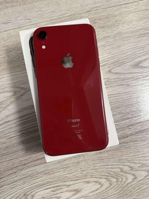 Vand IPhone XR Red Product 64Gb Neverlocked