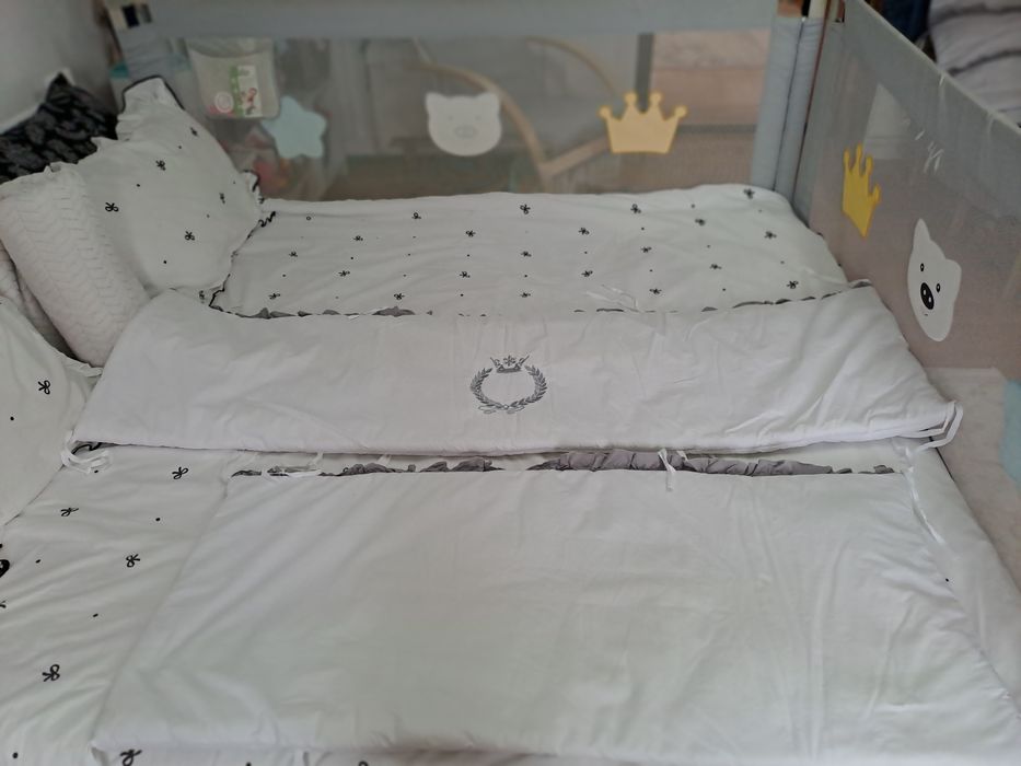 Aparatori tip maxi pat Montessori (160×80))