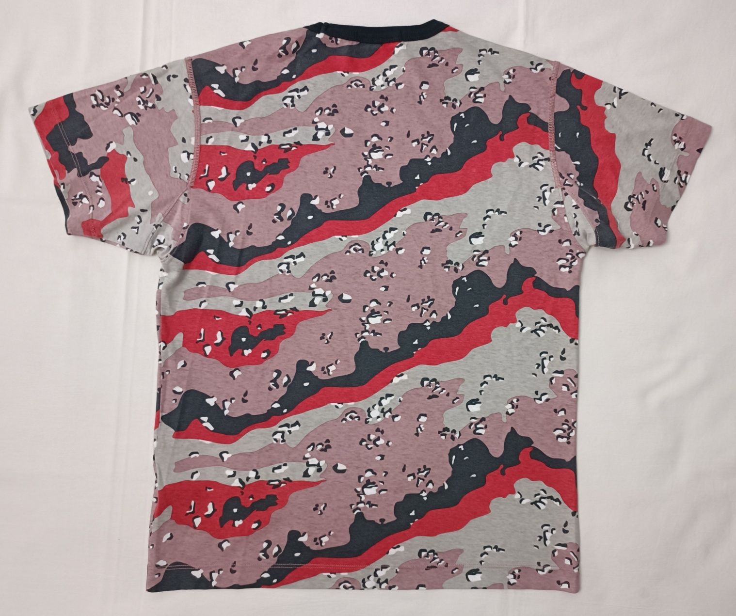 Stone Island Camouflage T-Shirt оригинална тениска M памучна фланелка