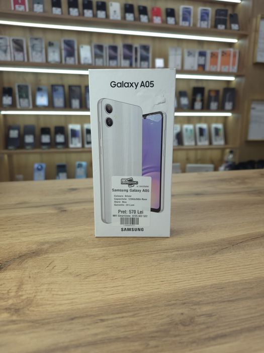 Samsung Galaxy A05 - Sigilat - Garabtie 24 luni