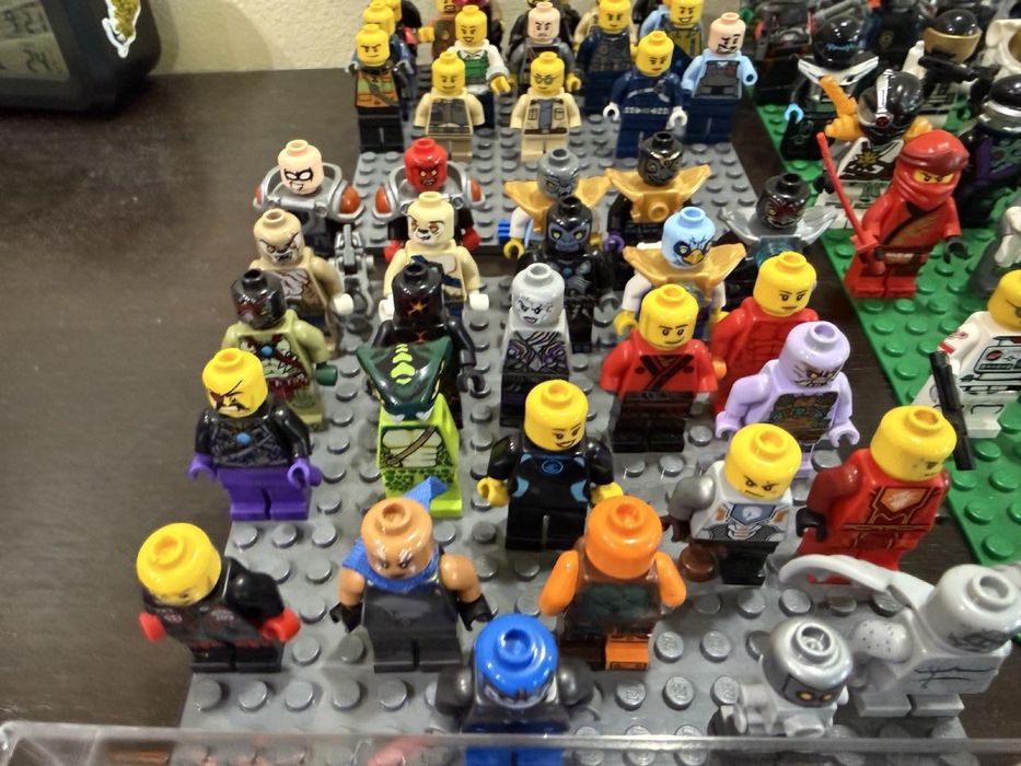 Колекция Лего/Lego фигурки над 150бр +части