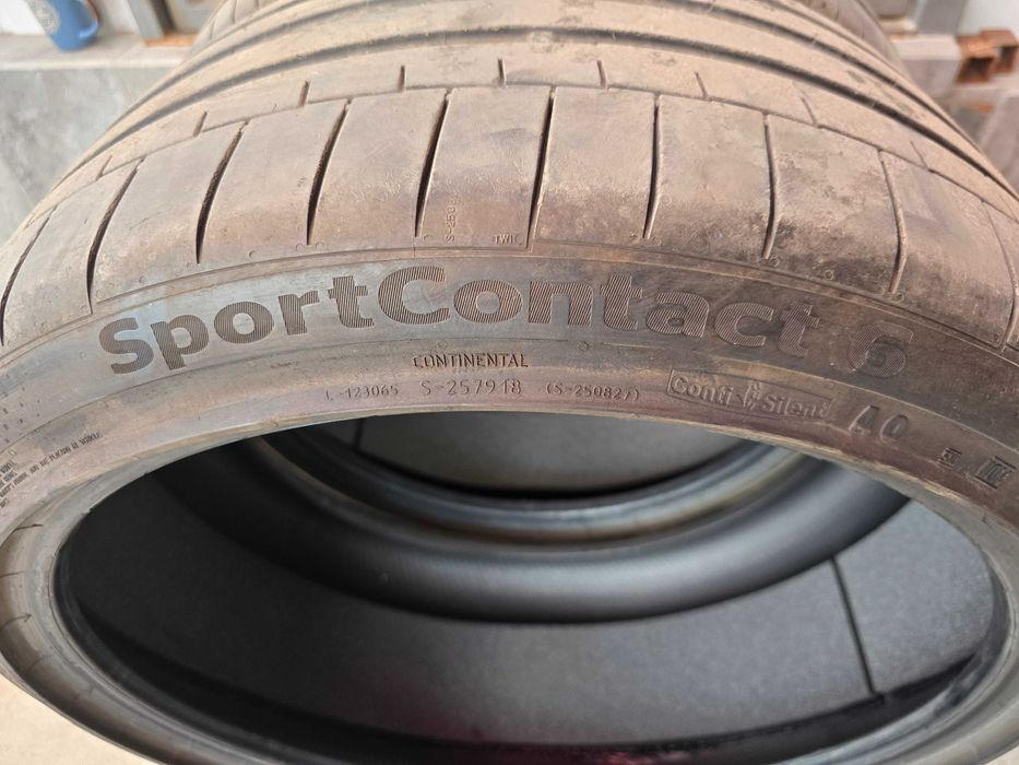 Гуми 275/35/21 Continental sportcontact 6