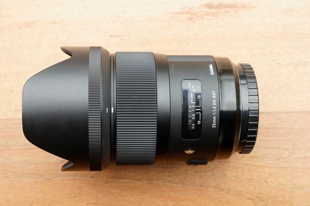 Обектив Sigma 35mm f1.4 DG HSM Art за Sony A-mount