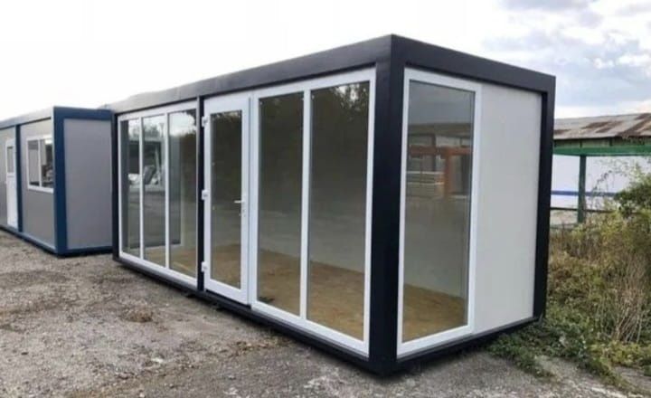 Vand containere modulare la super preț-calitate